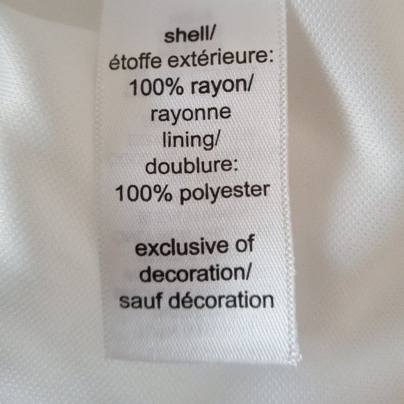 Maurices Hi-Low Prairie V-Neck White Dress M - Picture 13 of 14